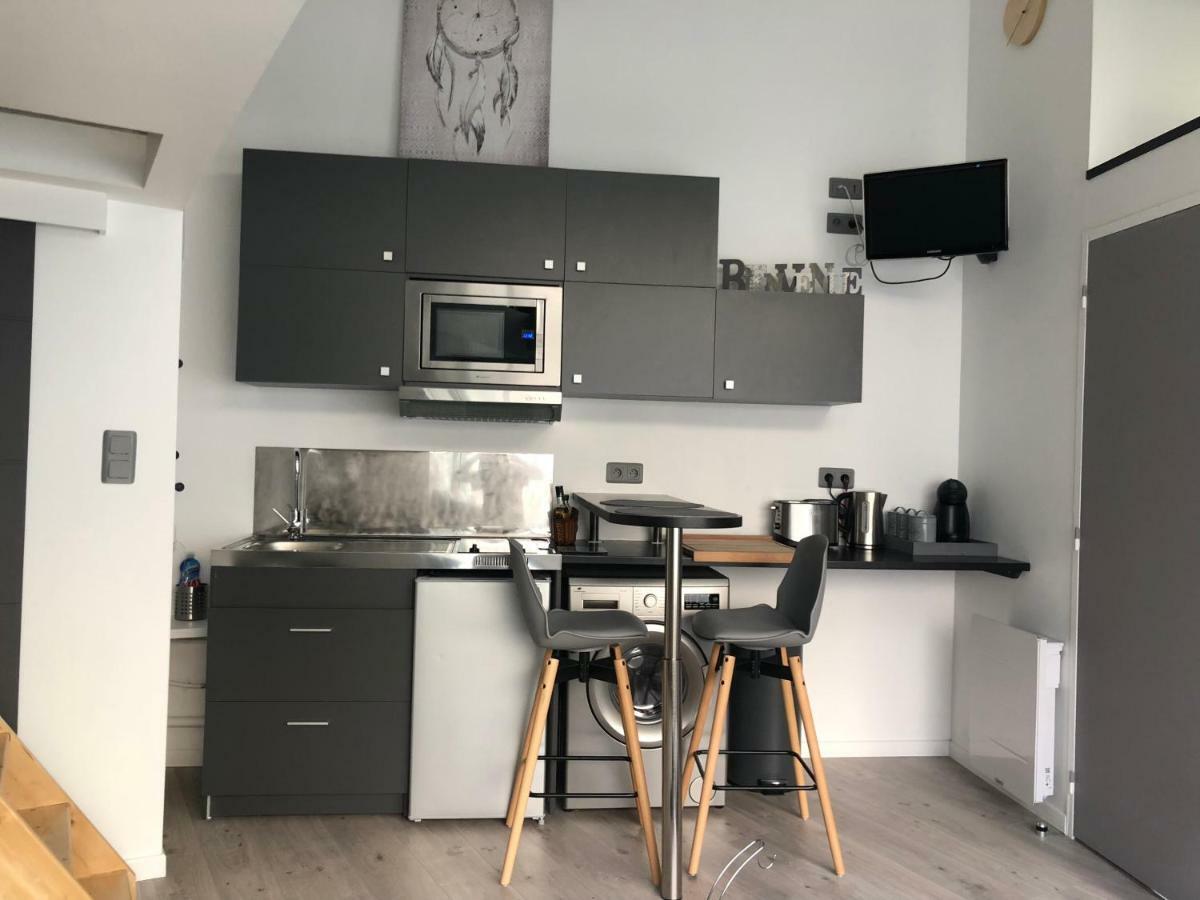 2 Lofts Cosy De Cachet Idealement Situes Au Centre Ville De קלרמונט-פרנד מראה חיצוני תמונה