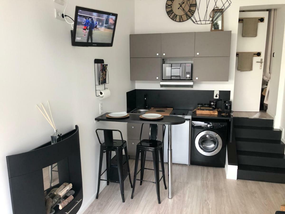 2 Lofts Cosy De Cachet Idealement Situes Au Centre Ville De קלרמונט-פרנד מראה חיצוני תמונה